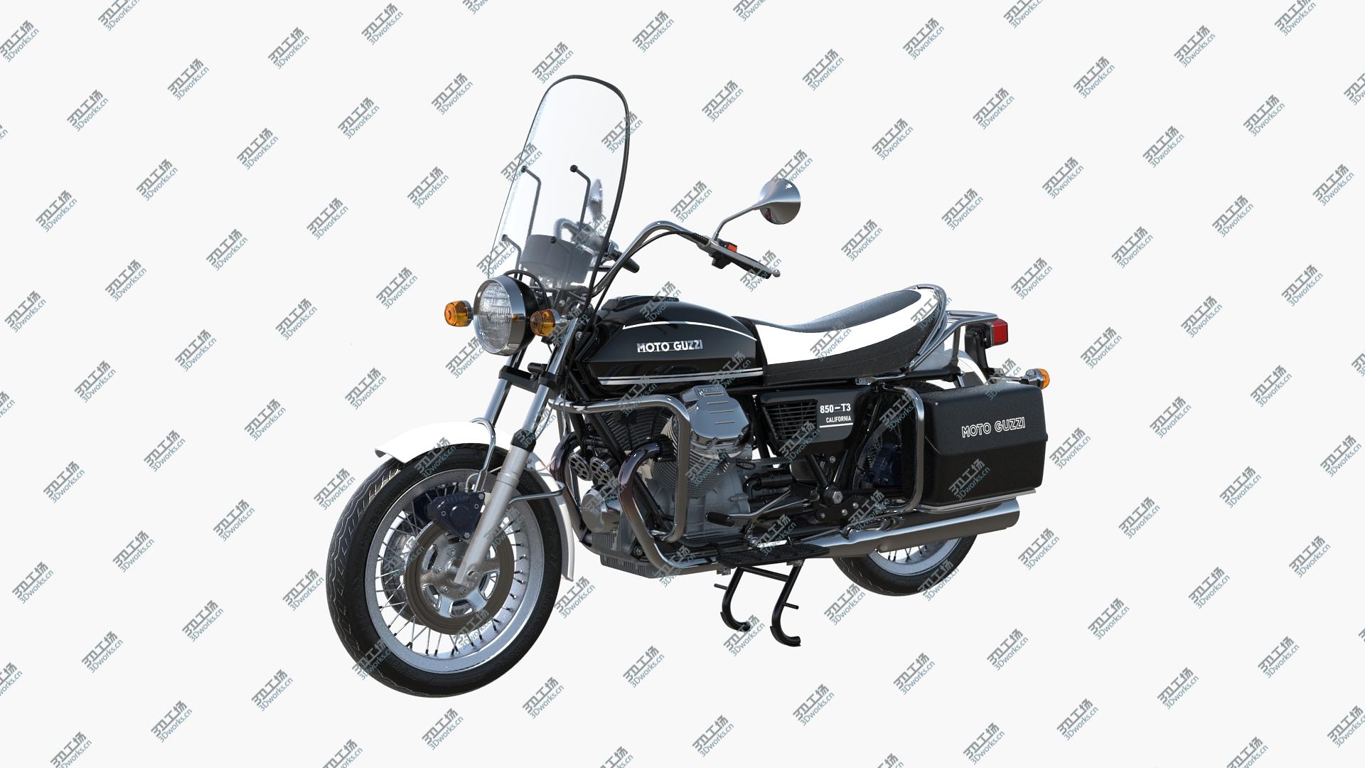 images/goods_img/202104093/3D Moto Guzzi 850 T3 Classic Motorbike Rigged model/2.jpg